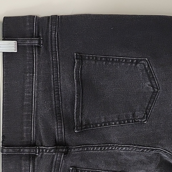 SPANX shape™ EveryWear Straight Leg Jeans Vintage Black Size Large - Picture 14 of 16